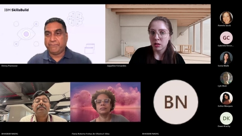 Thumbnail for CSR Learning Roadmap | IBM SkillsBuild showcase - Explore what's working across global initiatives