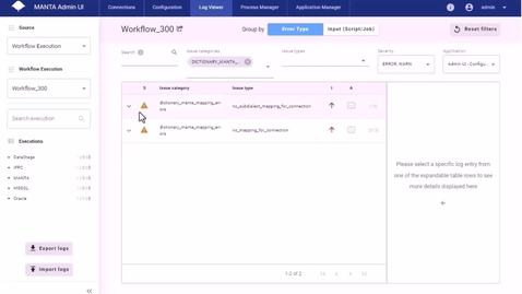 Thumbnail for Alias Mapping for MSSQL Connection (IBM Manta Metadata Administration)