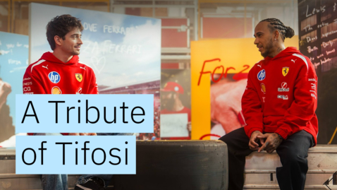 Thumbnail for IBM and Scuderia Ferrari HP Present: A tribute to the Tifosi