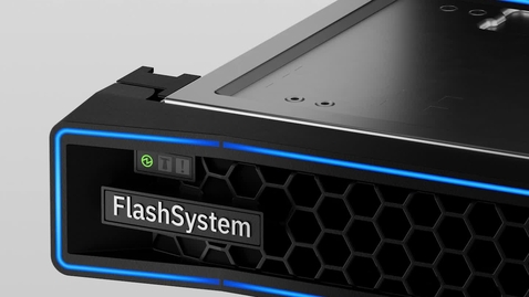 Thumbnail for IBM Flashsystem 30 sec homepage leadspace animation - no audio