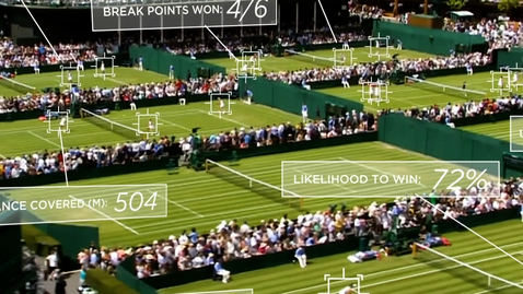 Thumbnail for Watsonx at Wimbledon