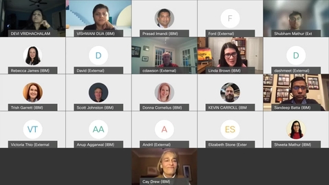 Thumbnail for Designing Your Elevator Pitch - February 2, 2022 - IBM PathFinder Mentoring Program