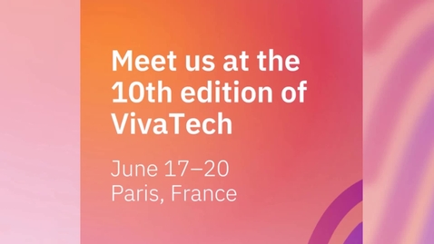 Thumbnail for VivaTech 2026 Teaser