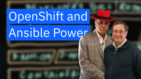Thumbnail for Simplifying Complex IT Landscapes: IBM's Approach with OpenShift, Ansible, and watsonx