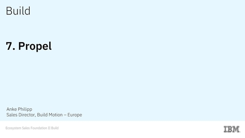 Thumbnail for A Day in the Life of a Seller - Propel