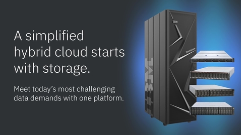 Thumbnail for IBM FlashSystem 概述