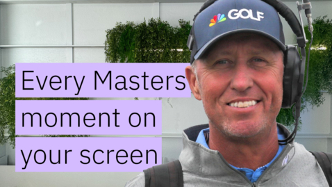 Thumbnail for Masters expert Jim “Bones” Mackay shares his take on data and strategy 