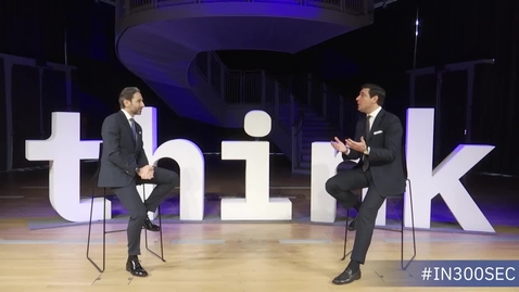Thumbnail for  #in300sec con Stefano Rebattoni, Amministratore Delegato IBM Italia