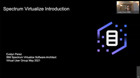 Thumbnail for entry Get up to speed with Flash System and Spectrum Virtualize