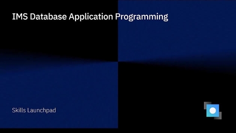 Thumbnail for entry Unit 10, Section 1: GSAM Programming Calls