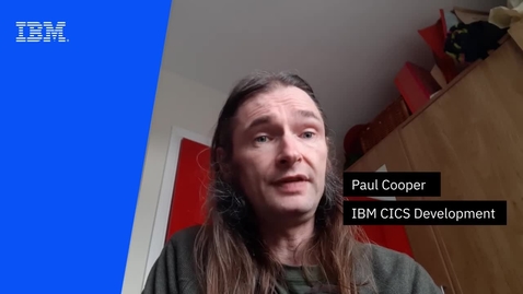 Thumbnail for Overview of CICS Web Services Development