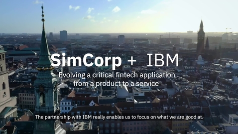 Thumbnail for entry Simcorp+IBM Services_Cutdown