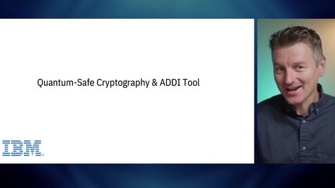 Thumbnail for Quantum-Safe Cryptography and ADDI