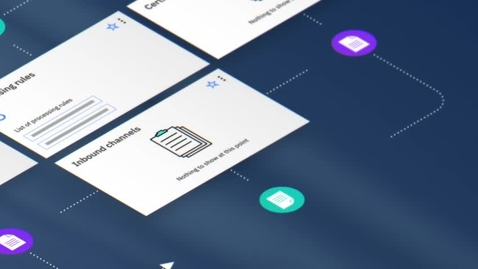 Thumbnail for Webmethods B2B video (Arabic)