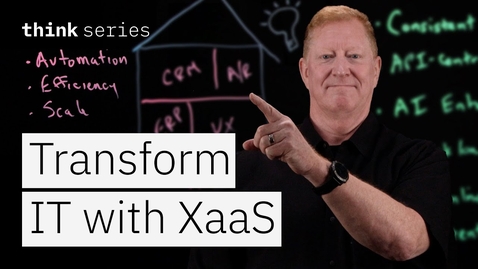 Thumbnail for The Smart House_ Hybrid Cloud &amp; XaaS Transform IT Infrastructure