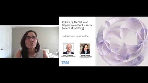 Thumbnail for A blueprint for AI-powered marketing transformation in Financial Services