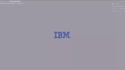 Thumbnail for Steps 9-10 - IBM Manta Data Lineage - Unified Lineage in IKC CP4D 5.2.X Techzone Deployment