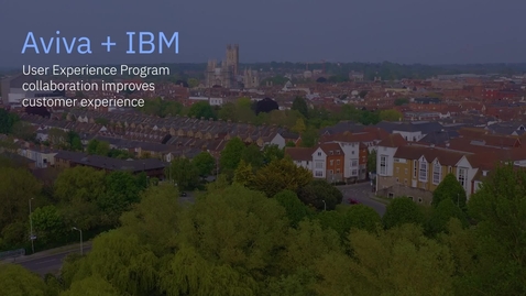 Thumbnail for Aviva + IBM: Rethinking the user experience of IBM OpenPages with Watson
