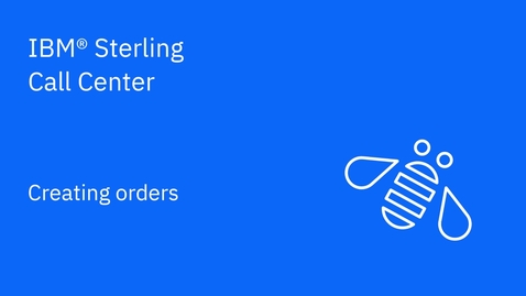 Thumbnail for Creating orders