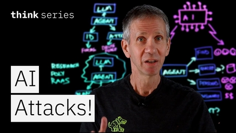 Thumbnail for AI ATTACKS! How Hackers Weaponize Artificial Intelligence