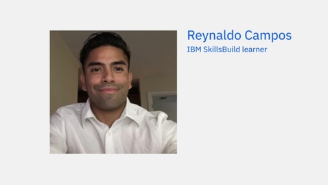 Thumbnail for entry Mentoring Month - Reynaldo Campos' story