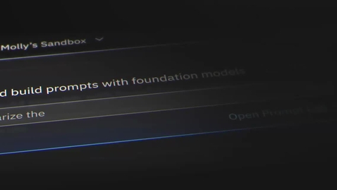 Thumbnail for watsonx.governance animated UI leadspace - left