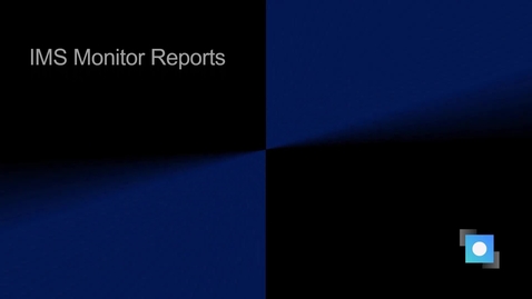 Thumbnail for IMS Monitor Sample Report Review
