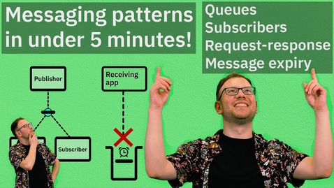 Thumbnail for Understanding enterprise messaging patterns: Queues, subscribers, request-response