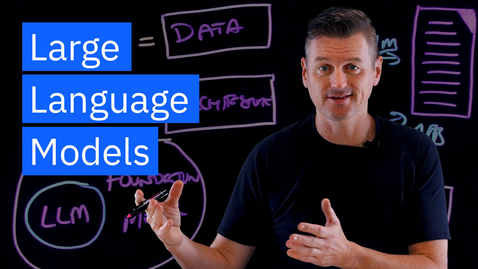 Thumbnail for entry How Large Language Models Work