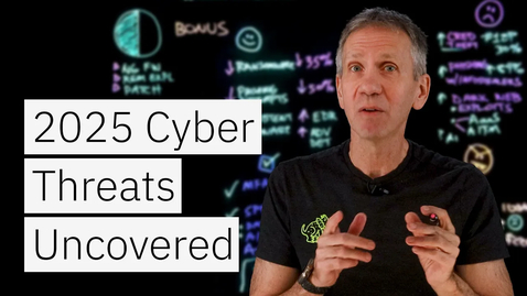 Thumbnail for 2025 Threat Intelligence Index: Dark Web, AI, &amp; Ransomware Trends