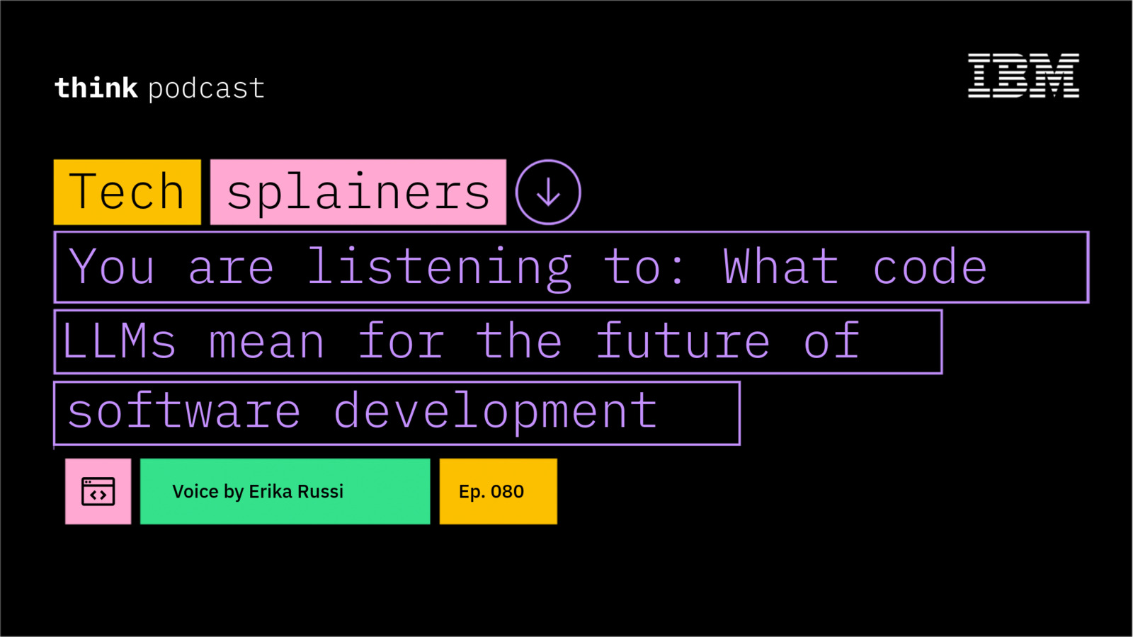 What code LLMs mean for the future of software development