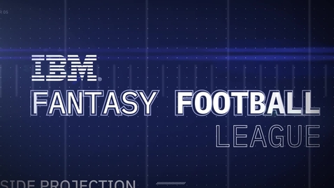 Thumbnail for entry Tackle Fantasy Football using Data and AI