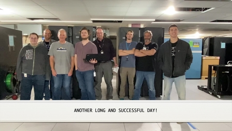 Thumbnail for They ran the first test and..... 