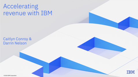 Thumbnail for entry Accelerating revenue with IBM