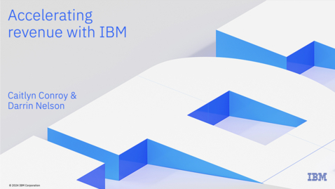 Thumbnail for Accelerating revenue with IBM