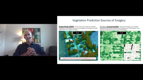 Thumbnail for Webinar: Vegetation Management - Turning the Dial between LiDAR and Satellite Imagery