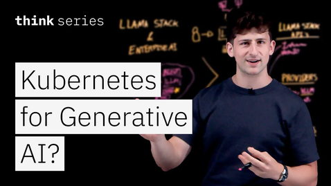 Thumbnail for Llama Stack: Kubernetes for RAG &amp; AI Agents in Generative AI