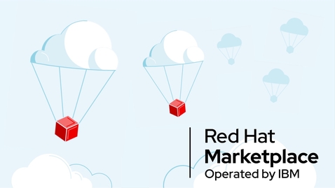 Thumbnail for entry Red Hat Marketplace - Partner Briefing Video