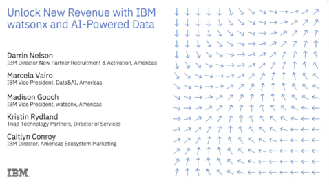 Thumbnail for Unlock New Revenue with IBM watsonx and AI-Powered Data