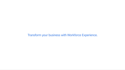 Thumbnail for Workforce Experience: a New Singular Approach to Retail