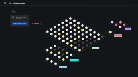 Thumbnail for entry IBM AIOps Insights for faster incident management