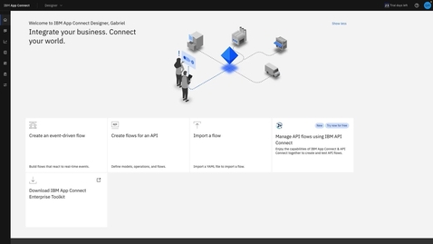 Thumbnail for IBM App Connect: Integrate data with AI-based mapping