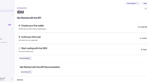 Thumbnail for Permissions &amp; Users - IBM Digital Asset Haven