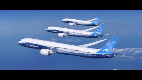 Thumbnail for entry Boeing seeks new ways to engineer strong, lightweight materials