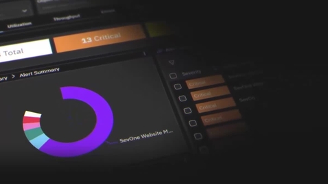 Thumbnail for SevOne leadspace animation (Arabic)