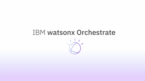Thumbnail for entry From Chase to Dream: Hiring Follow-ups Made Effortless with watsonx Orchestrate