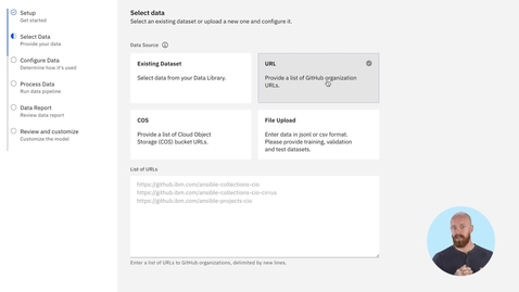 Thumbnail for entry IBM watsonx Code Assistant Product Demonstration