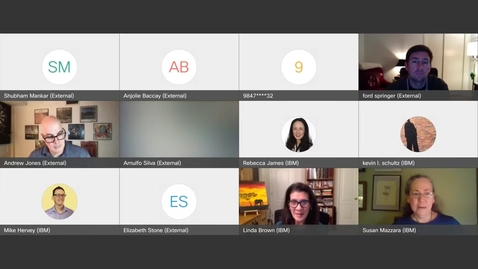Thumbnail for Practicing Mindfulness -November 22, 2021 - IBM PathFinder Mentoring Program
