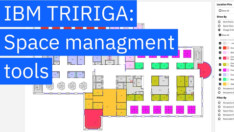 Thumbnail for TRIRIGA Space Planning/Management