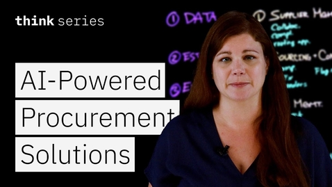 Thumbnail for AI in Procurement_ Smarter Sourcing, Contracts, &amp; Supplier Management